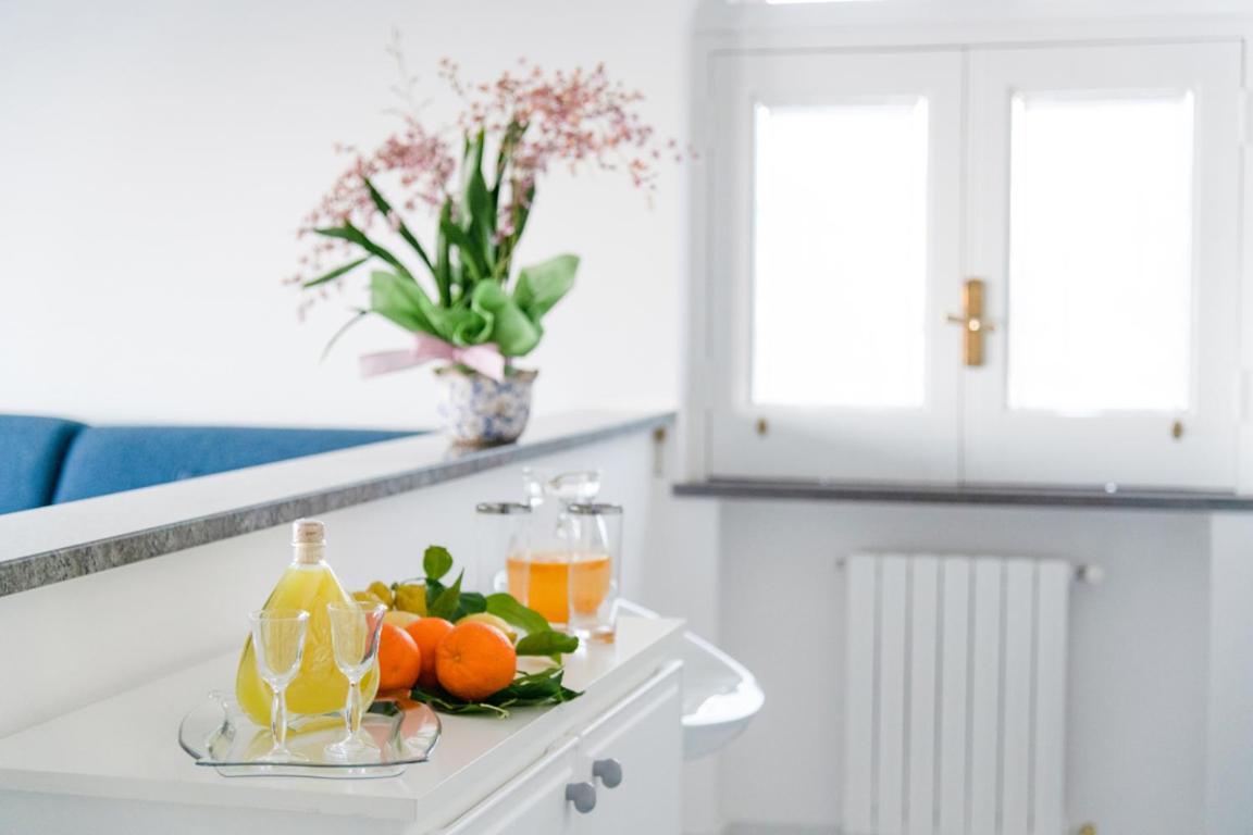 Sorrentovibes - Sea View Rooftop Apartment With Jacuzzi & Garden Exteriér fotografie