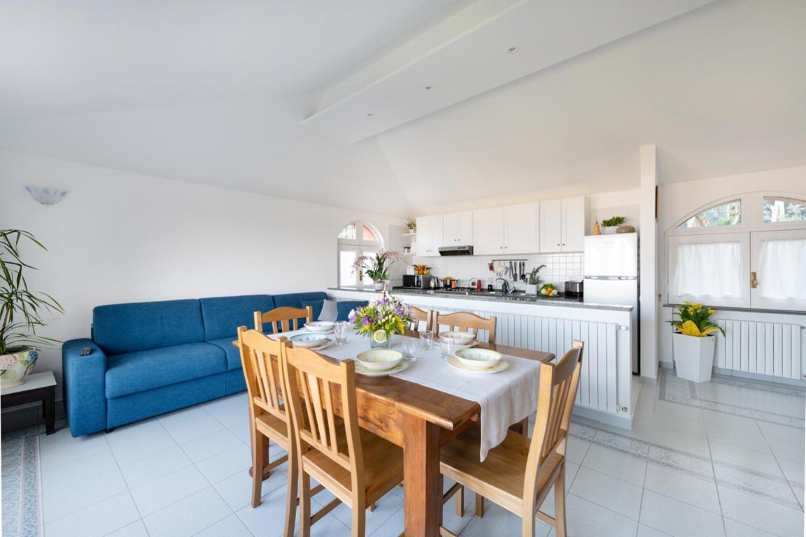 Sorrentovibes - Sea View Rooftop Apartment With Jacuzzi & Garden Exteriér fotografie