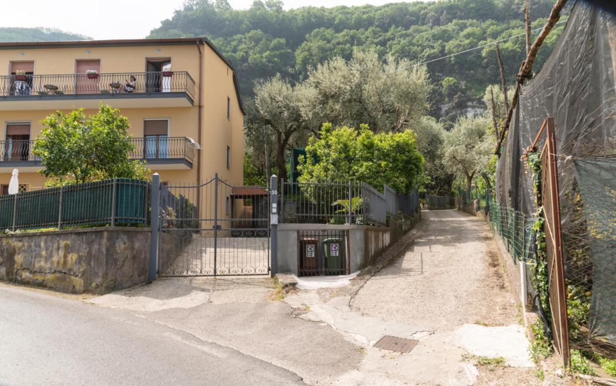 Sorrentovibes - Sea View Rooftop Apartment With Jacuzzi & Garden Exteriér fotografie