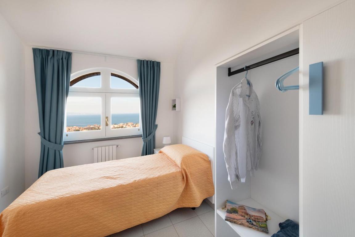 Sorrentovibes - Sea View Rooftop Apartment With Jacuzzi & Garden Exteriér fotografie