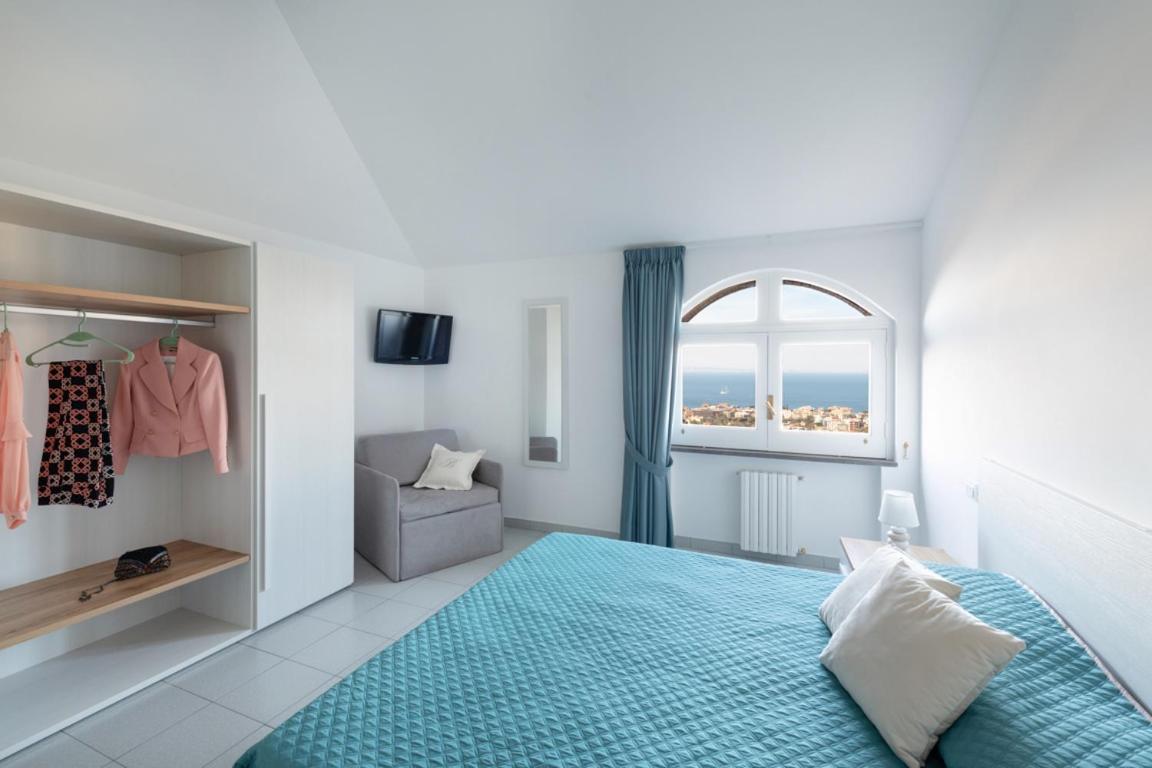 Sorrentovibes - Sea View Rooftop Apartment With Jacuzzi & Garden Exteriér fotografie
