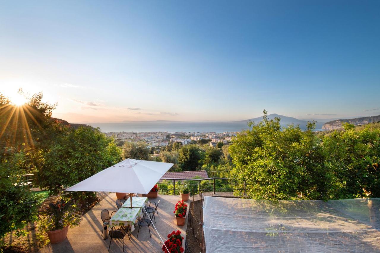 Sorrentovibes - Sea View Rooftop Apartment With Jacuzzi & Garden Exteriér fotografie